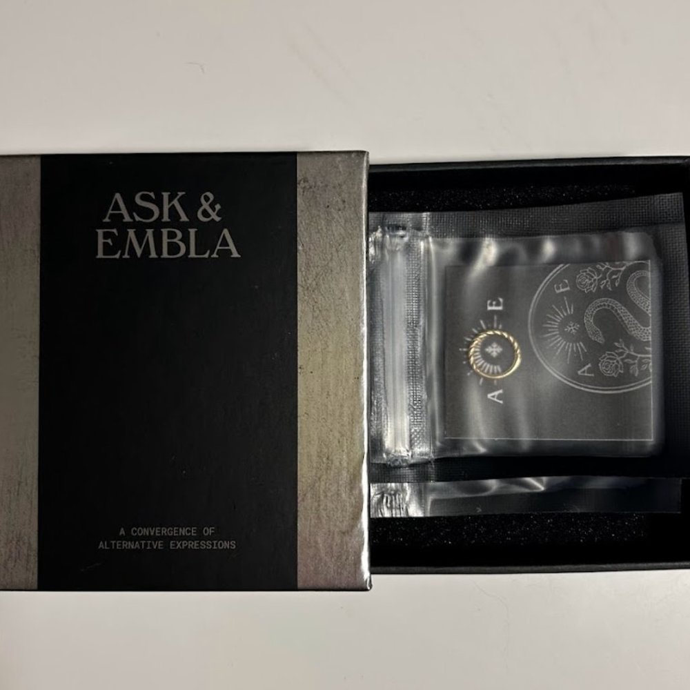 14k Gold Septum Ring